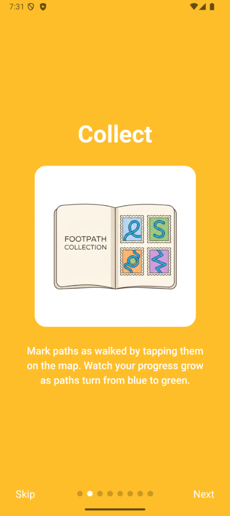 Troddle Nearby Paths